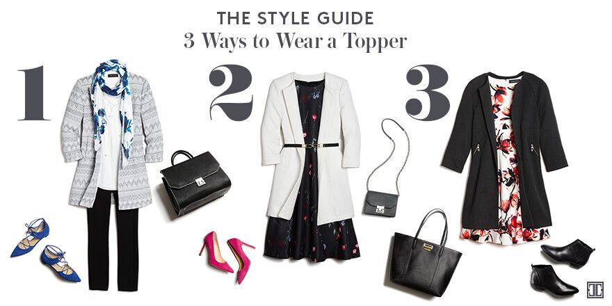#TheGuide: Get 3 ways to wear your new go-to wardrobe staple, the topper: https://t.co/e1J7mWzg7G #WearITtoWork https://t.co/zTHsMcZyIz