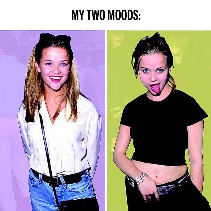 90's sass courtesy of @glamourmag ???????????????? #TBT https://t.co/w5PuCvKZRD