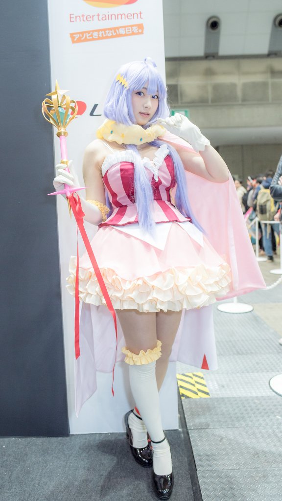 【Anime Japan 2016】1日目 2016/03/26御伽ねこむさん( ) コンクリート・レボルティオ 星野 【Anime Japan 2016】1日目 2016/03/26御伽ねこむさん( ) コンクリート・レボルティオ 星野