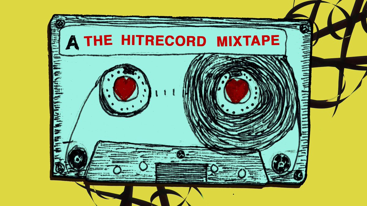 RT @hitRECord: A hitRECord Mixtape, you say? https://t.co/f3f6fiogHH https://t.co/6nYEvzVdyy