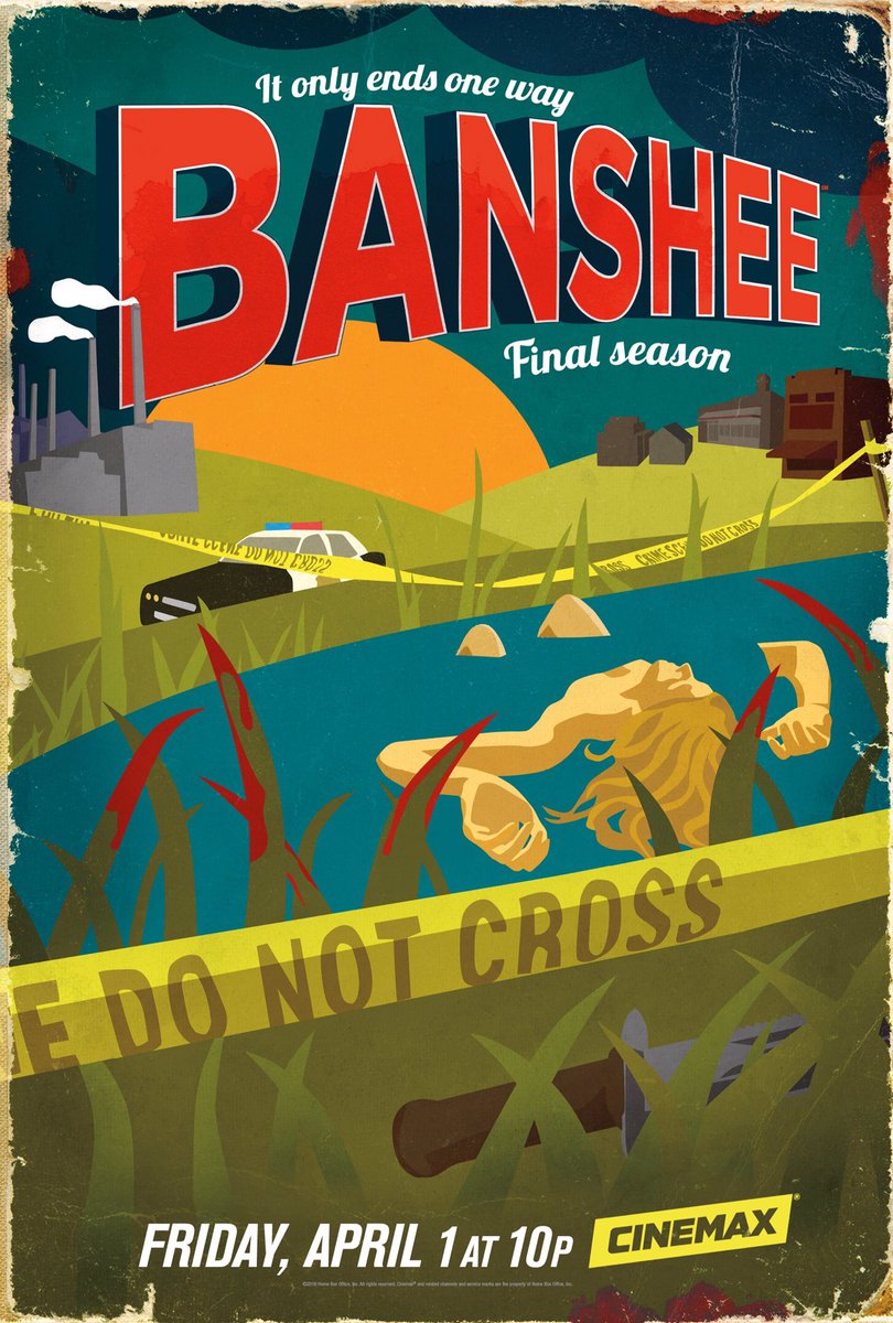 RT @GregYaitanes: #Banshee the final #ForeverFanshee season begins tonight on @Cinemax https://t.co/UFmCj51vVy