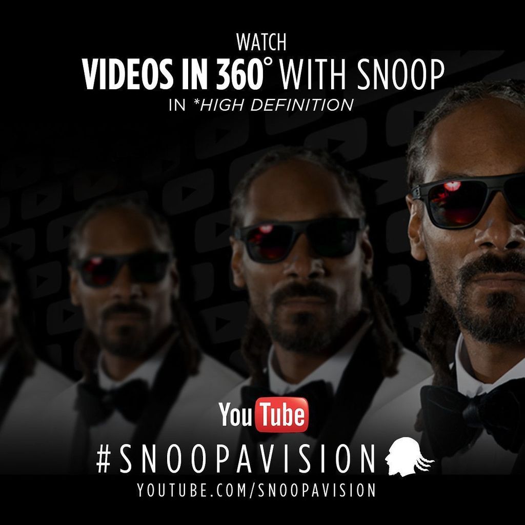 who wanna watch @YouTube videos wit me all day ?? #SnoopaVision https://t.co/U1W7ARQg2E https://t.co/UWtpM5fFoh