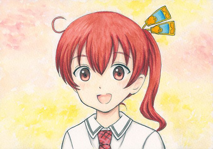 紅殻のパンドラのアニメ11話を見て七転福音を描いてみました。 #pixiv 紅殻のパンドラのアニメ11話を見て七転福音を描いてみました。 #pixiv