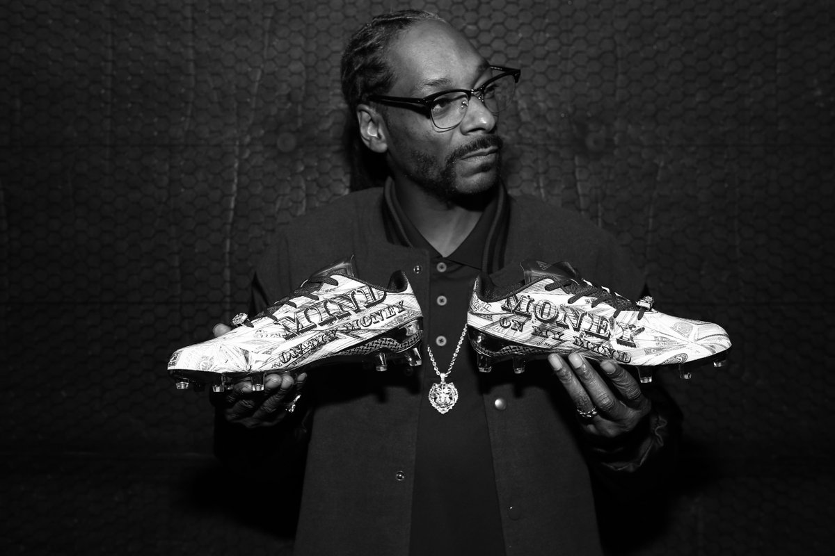 stay ballin on the field at all times w/ the Snoop 