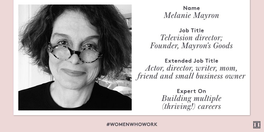 #WomenWhoWork: How to have two thriving careers at once:https://t.co/5Lsx86kniX @mayronsgoods #careeradvice https://t.co/TBp66nCwve