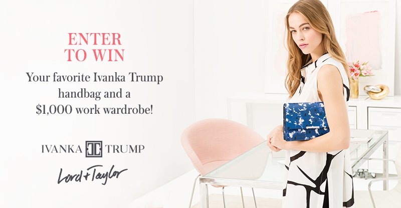 Enter to win a new #spring wardrobe from @LordandTaylor in our #sweepstakes: https://t.co/0DitKfmIVr #giveaway https://t.co/mdW53IQorL