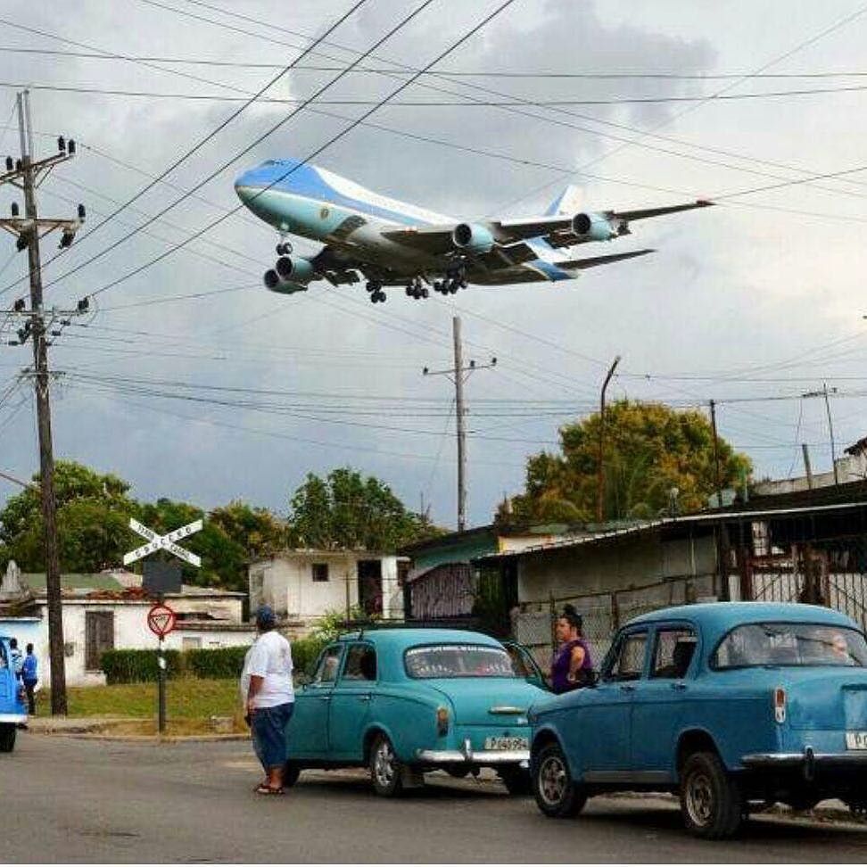 Obama in Cuba https://t.co/AKv0F2tVad