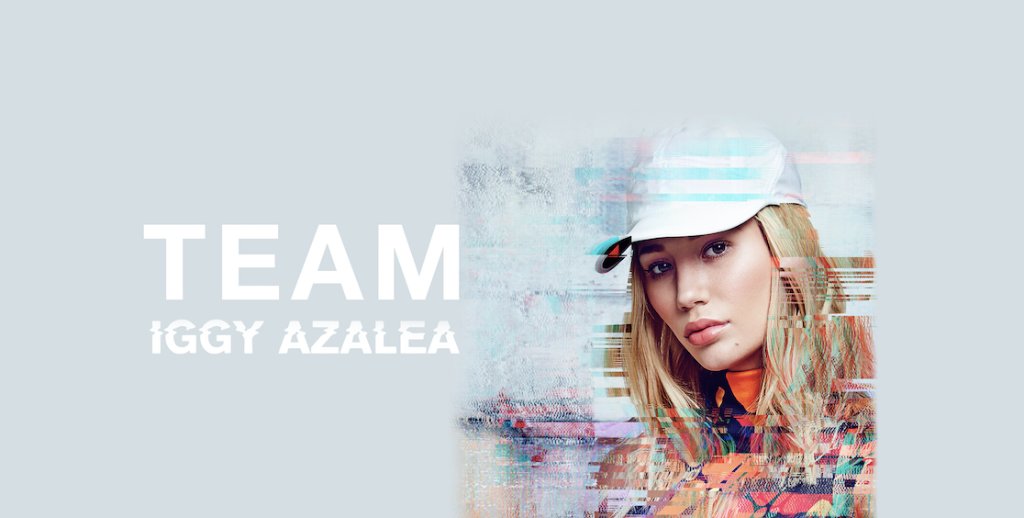 RT @AppleMusic: A captain of her own.
@IGGYAZALEA ????
#TEAM is the new anthem:
https://t.co/ex1hdqHmUk https://t.co/0AIp9Xpo55