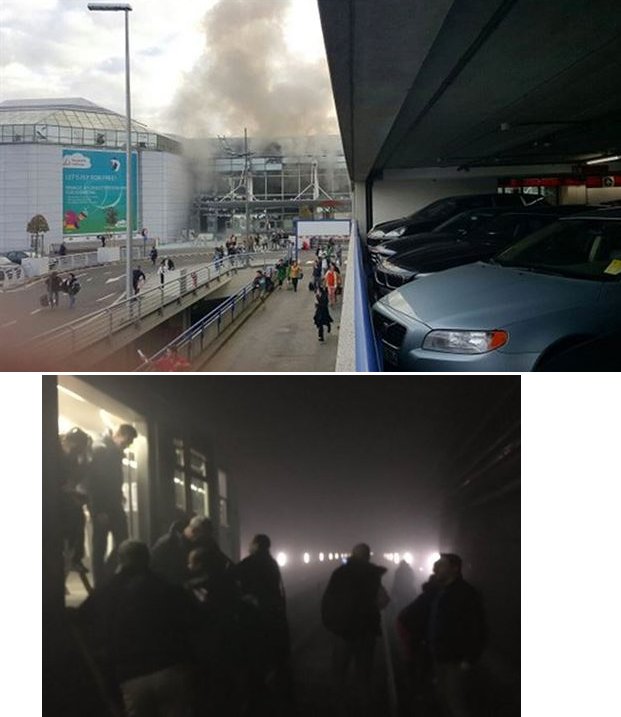 브뤼셀 벨기에 폭발 테러 공항 사망 공항서 파리 수십명 4보 속보 issuetopic