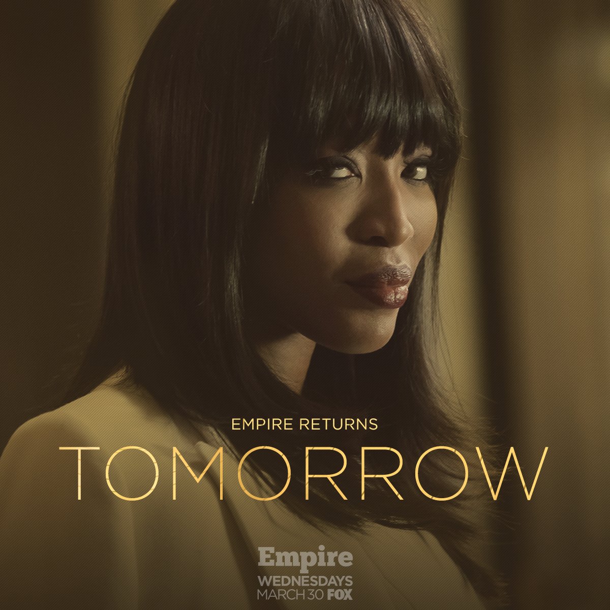 RT @AllthingsFOX30: Is @NaomiCampbell really running the #Empire? Find out tomorrow during an all-new episode of @EmpireFOX  at 9 p.m.! htt…