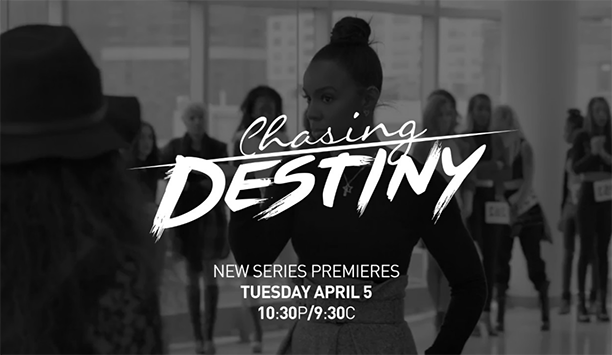 So excited to share a preview of my new show #ChasingDestinyBET premiering April 5 on @BET! https://t.co/oSK5wjQNik https://t.co/B2REjSgDDS