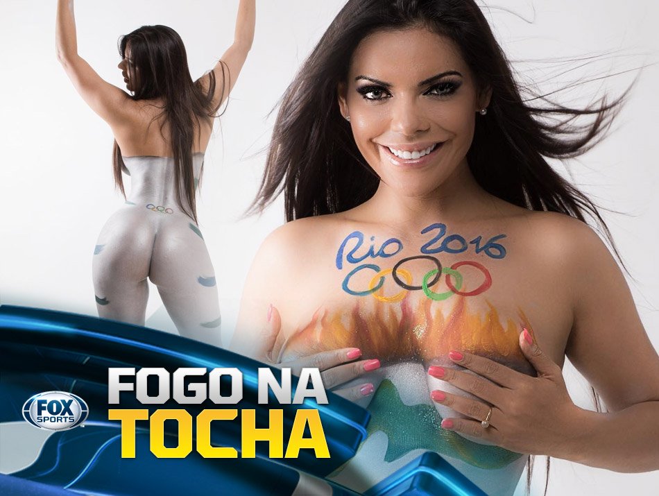 RT @FoxSports_br: Pintou a musa do Rio 2016! Nosso estagiário disse que vale MUITO a pena conferir as fotos https://t.co/0Pc5wt9IxP https:/…