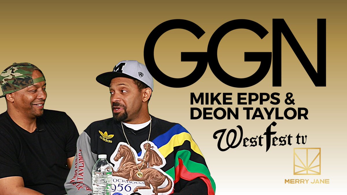 new #GGN wit my cuz @TheRealMikeEpps n @Hoops2Film !  https://t.co/yNOGlrXDoN https://t.co/6YB7Rn3gOs