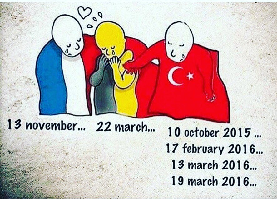 #France #Belgium #Turkey #PrayForTheWorld #prayforpeace https://t.co/e9ukgmZgE9