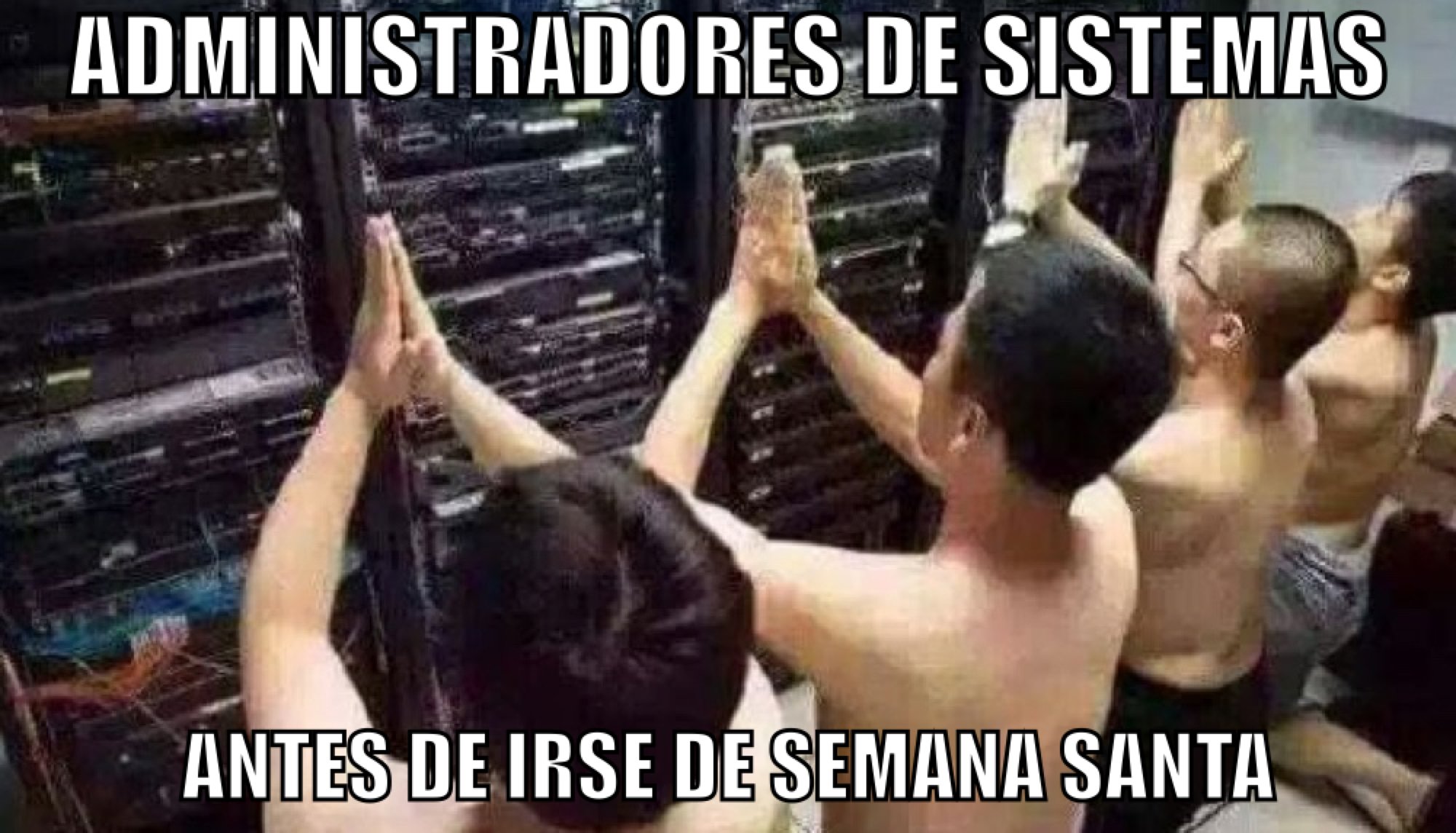 Cuando se trata de vacaciones, se reza a lo que sea... https://t.co/2oABaYDVW7