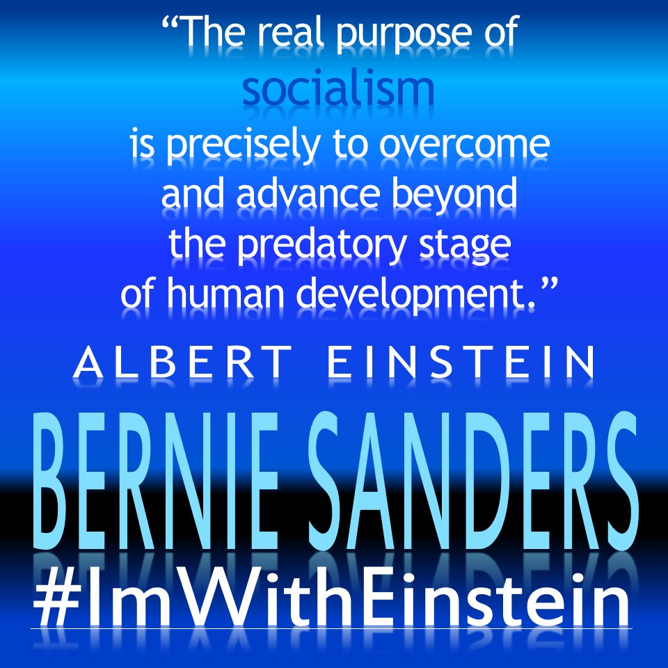 RT @SteveThomasNow: @RosarioDawson @SenSanders Einstein is even more direct on the election: https://t.co/MsM23jRd0X