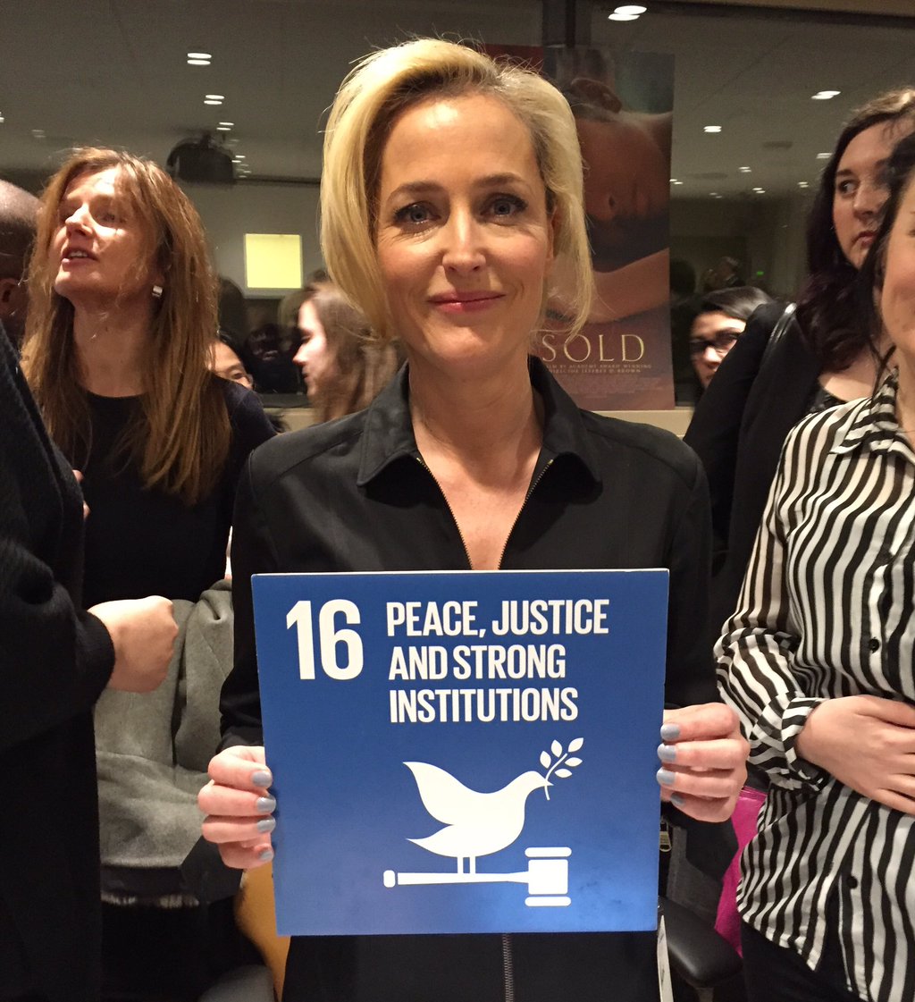 Peace, justice and strong institutions are my #GlobalGoals. #CSW60 @GlobalGoalsUN https://t.co/rsKtBcVY6B https://t.co/3ChmFjyC02