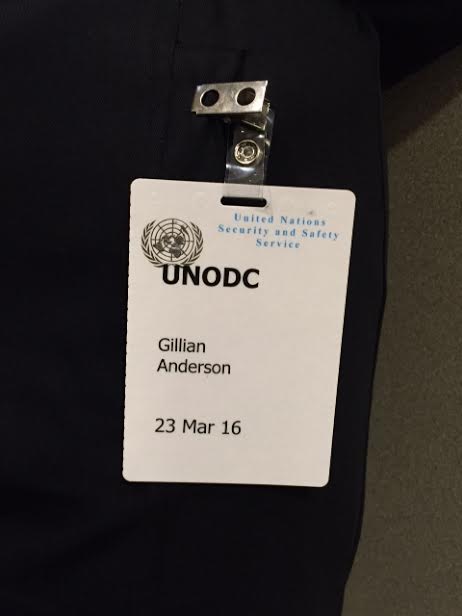 Leaving @UN today inspired by @KatalinBogyay @ChloeFlower @Ruchiragupta & more. Thanks for having me @UNODC! #CSW60 https://t.co/MBpcst2Uu2