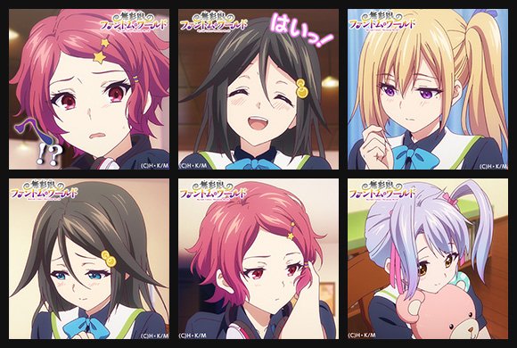 【公式サイト更新】・第12話スタンプ風アイコンをプレゼント!・「Anime Japan 2016」1日目に川神舞役 上坂 【公式サイト更新】・第12話スタンプ風アイコンをプレゼント!・「Anime Japan 2016」1日目に川神舞役 上坂