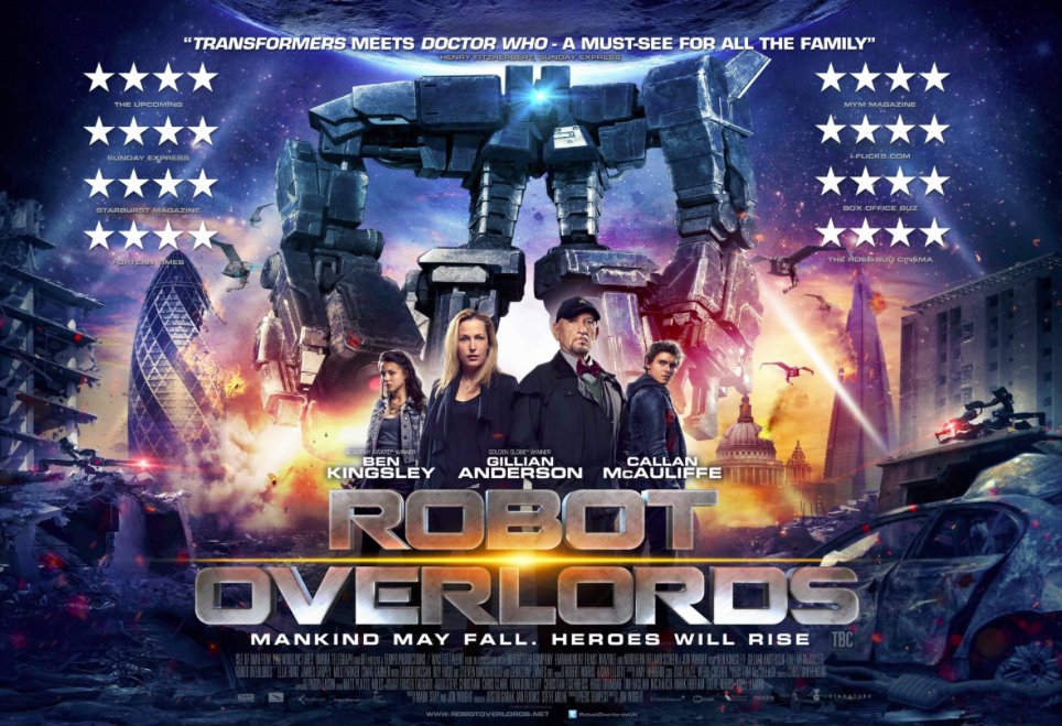 UK: Robot Overlords is on @skymovies Friday @ 12:45pm and 6:15pm. Screening in widescreen, hi-def & surround sound! https://t.co/EScuG6biRl