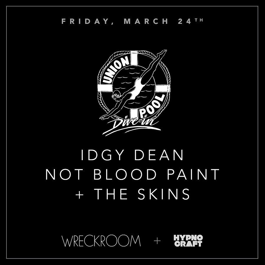 RT @Wreckroom: #Brooklyn, we're back. Tomorrow, 8pm at @UnionPool. #Wreckroom https://t.co/c93rVo93ww