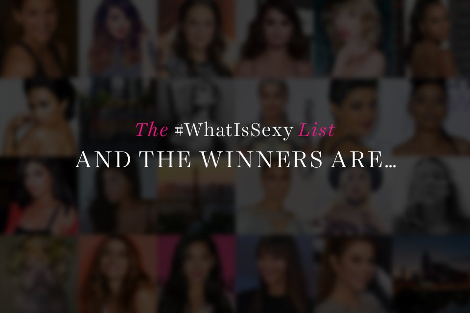 WATCH NOW: @SaraSampaio & @JosephinSkriver reveal the 2016 #WhatIsSexy List! https://t.co/mZKRjMbqFC https://t.co/iMoQSNR1qv