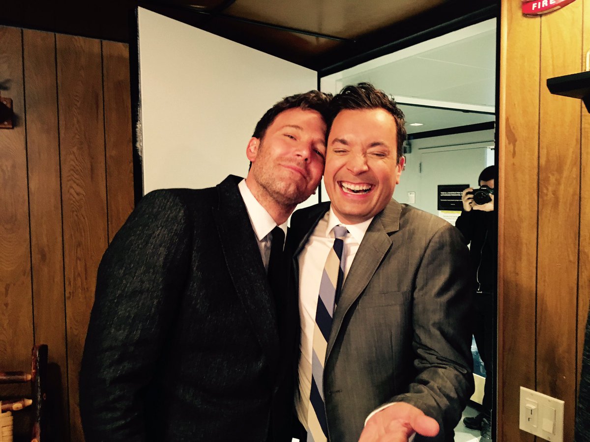 Every time feels like the first time, @jimmyfallon. https://t.co/UOFM60Aakh