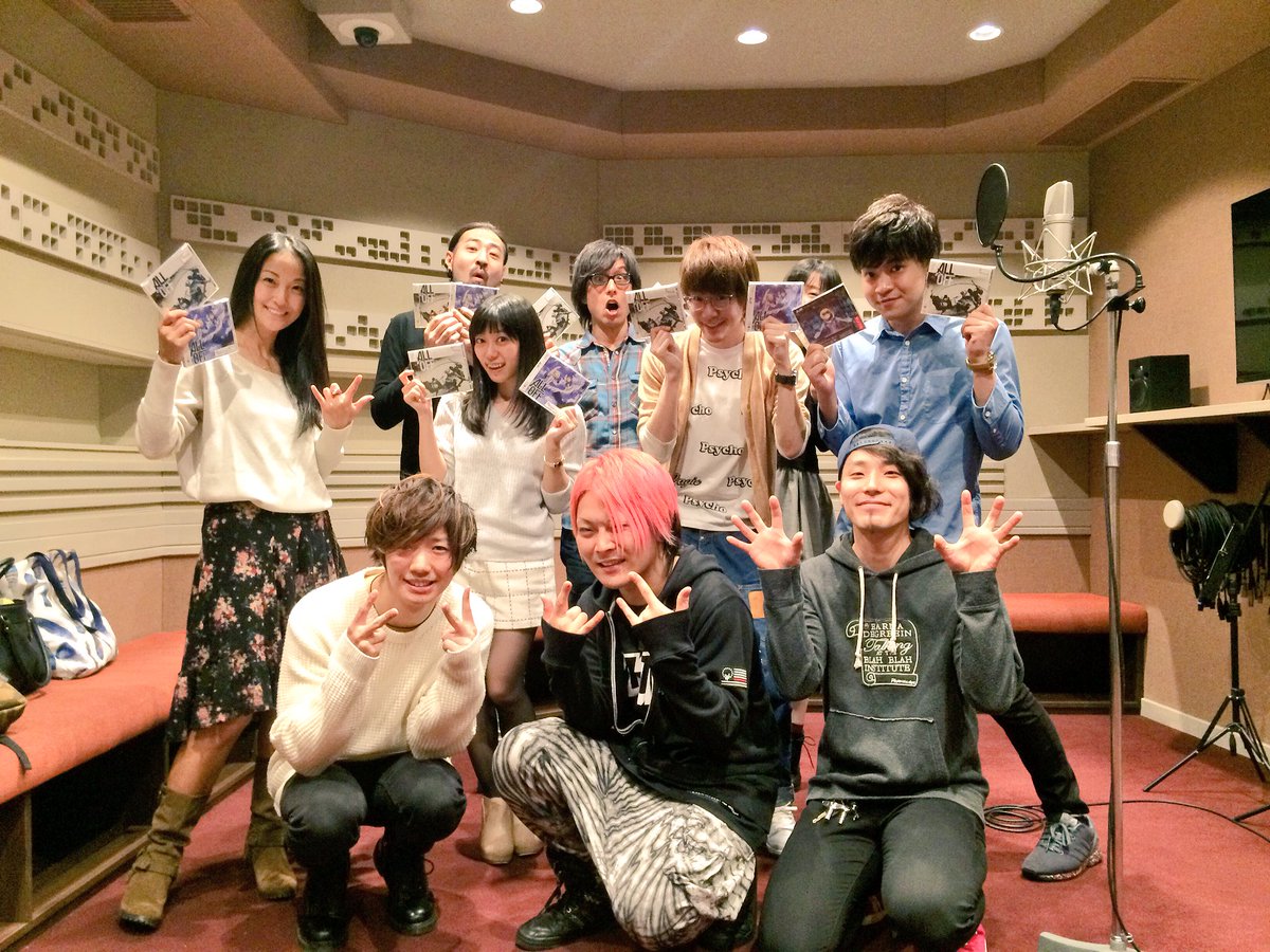 【最終話!!】この後24:30〜TOKYO MXでヘヴィーオブジェクト第24話放送!2クールに渡りOPを担当させていただ 【最終話!!】この後24:30〜TOKYO MXでヘヴィーオブジェクト第24話放送!2クールに渡りOPを担当させていただ