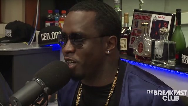 RT @NoiseyMusic: .@iamdiddy went on the Breakfast Club and talked about the Bad Boy Reunion show: https://t.co/9Z3U6BMmsm https://t.co/1ALt…