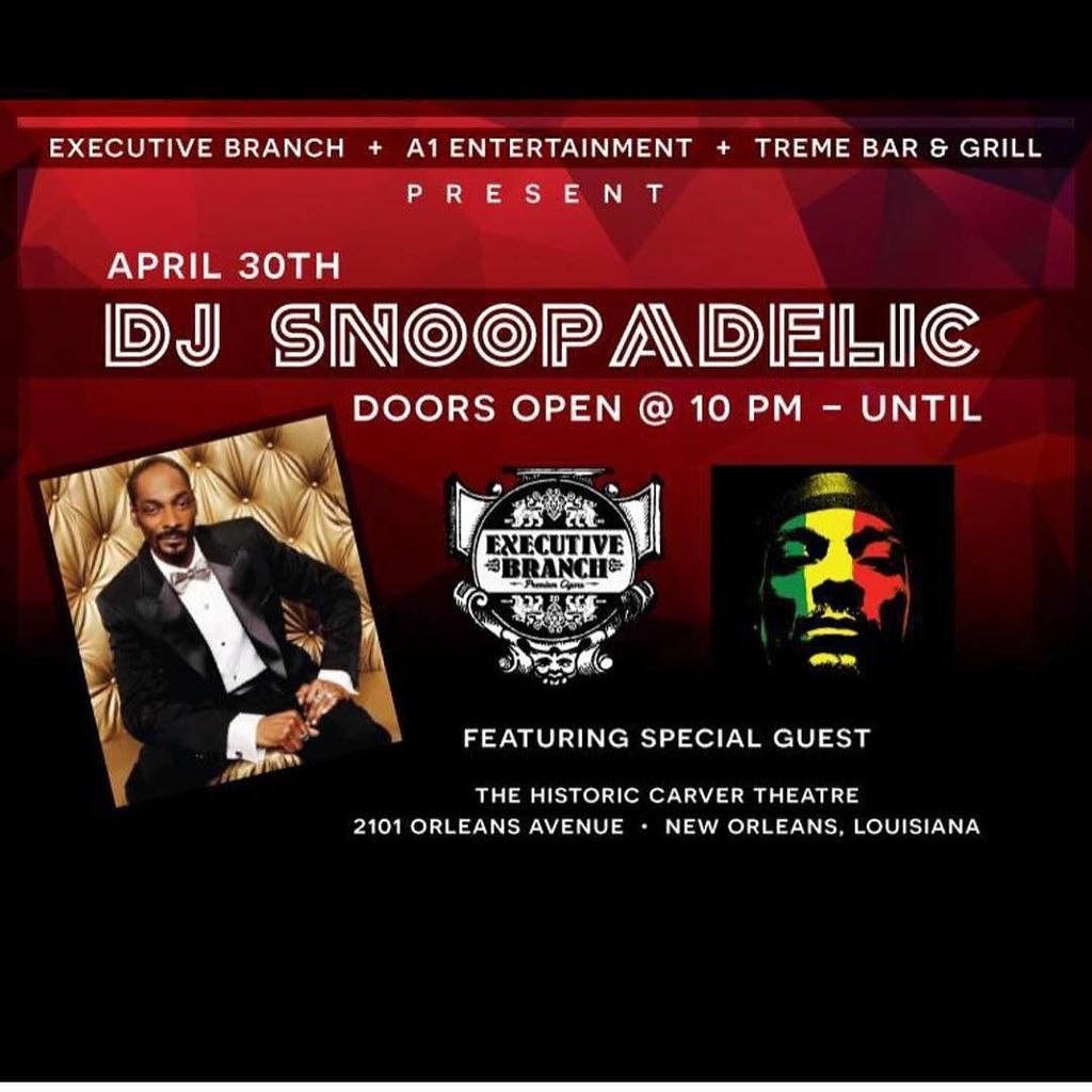 #Repost @fwarichporter with @repostapp.
・・・
DJ SNOOPADELIC x !???????????? x New Orleans x 4/30 - shout out to @jess_lovely3… https://t.co/WncCWxOenV