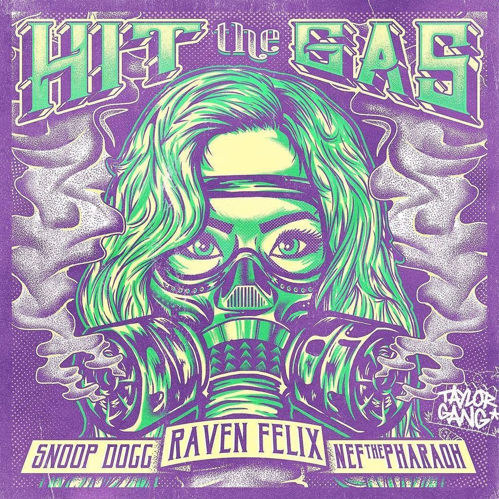 3/30 my niece @Ravenfelix droppn new heat Hit The Gas! ft. @NefthePharaoh @meet_the_blacks #doggystylerecords #tgod https://t.co/uf3XpjyGvu