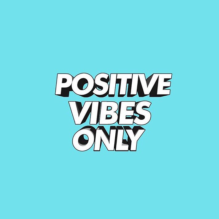 Energy and vibrations are really real!! Sending you all #PositiveVibesOnly!! https://t.co/OicyMSUGAg