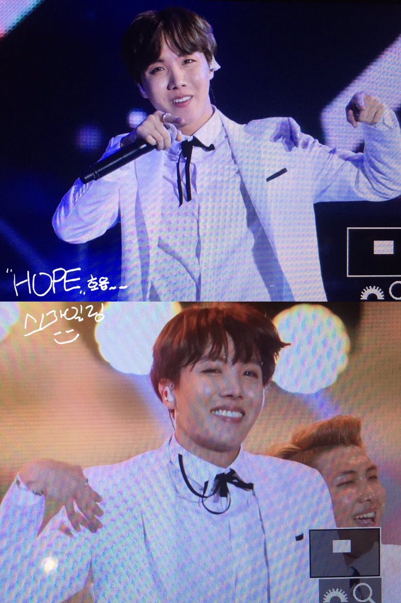 방탄소년단 제이홉 BTS JHOPE Abu KCON Dhabi 동상이몽 정호석 Hobi HopeSmiling홉스마일링 JHope BTS_National