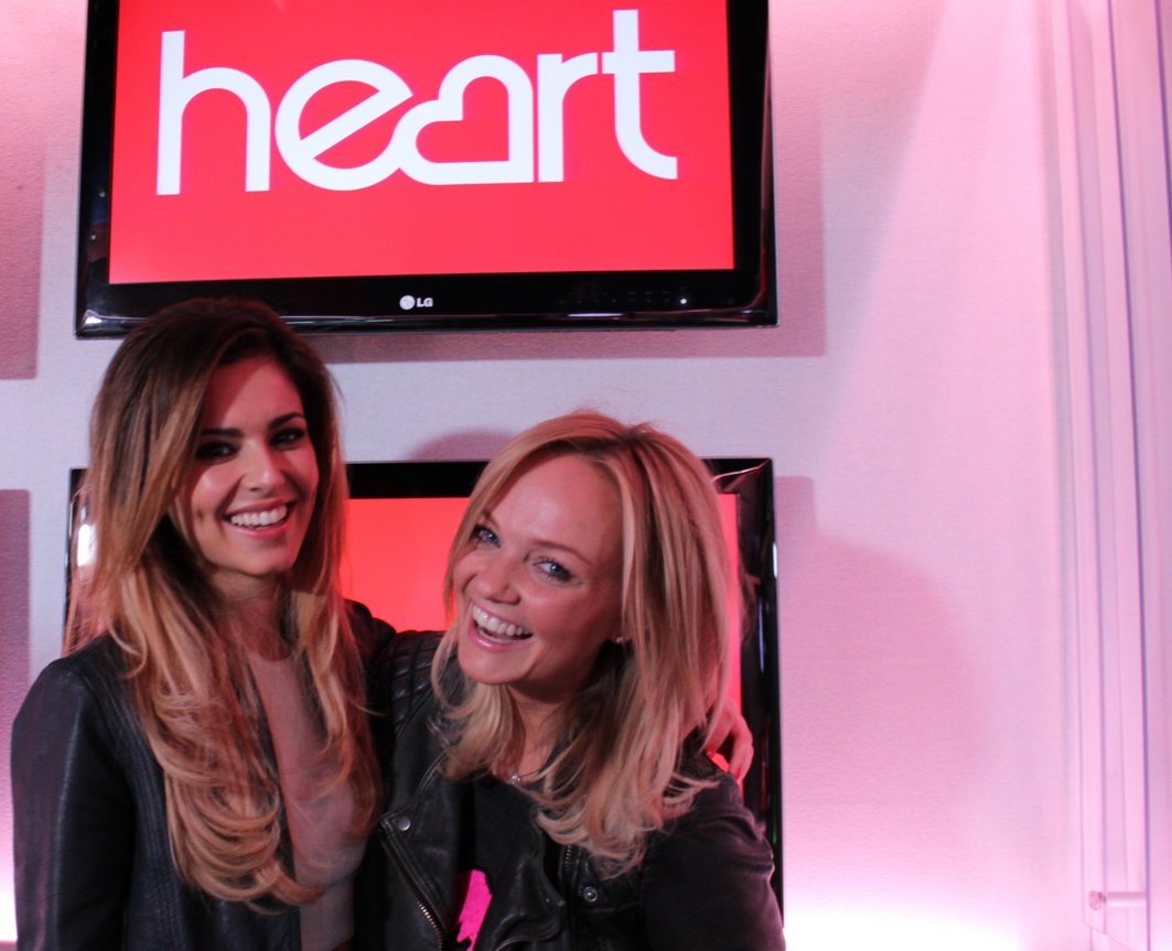 RT @heartnortheast: Time to Celebrate Saturday with @EmmaBunton!  More Music Variety with @CeeLoGreen, @OneRepublic and @JessGlynne! https:…