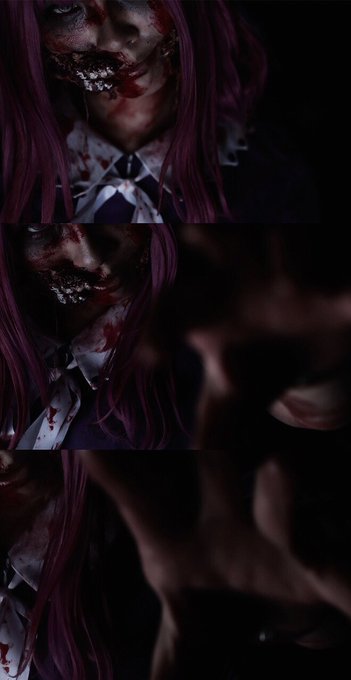 【コスプレ】がっこうぐらし!佐倉慈 ゾンビ化人生で初めてゾンビのコスプレに情熱を注ぎ込んだ。。。4枚目はただのオフ写p. 【コスプレ】がっこうぐらし!佐倉慈 ゾンビ化人生で初めてゾンビのコスプレに情熱を注ぎ込んだ。。。4枚目はただのオフ写p.