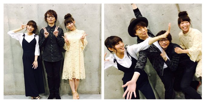 確保されましたRT : 【浅沼晋太郎】「銀河機攻隊 マジェスティックプリンス」ステージ後写真の番外編。通りがかりの良ちゃ 確保されましたRT : 【浅沼晋太郎】「銀河機攻隊 マジェスティックプリンス」ステージ後写真の番外編。通りがかりの良ちゃ