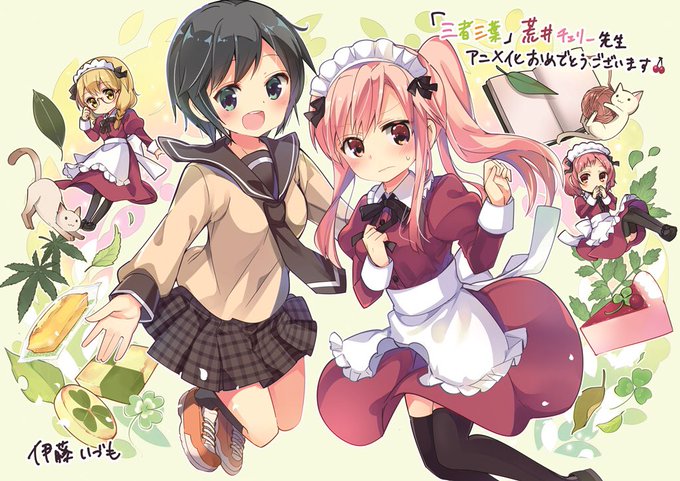 本日の三者三葉応援イラストを公開!!!今回は「伊藤いづも」さんに描いて頂きました!!!西山と近藤の掛け合い、そして秘密の 本日の三者三葉応援イラストを公開!!!今回は「伊藤いづも」さんに描いて頂きました!!!西山と近藤の掛け合い、そして秘密の