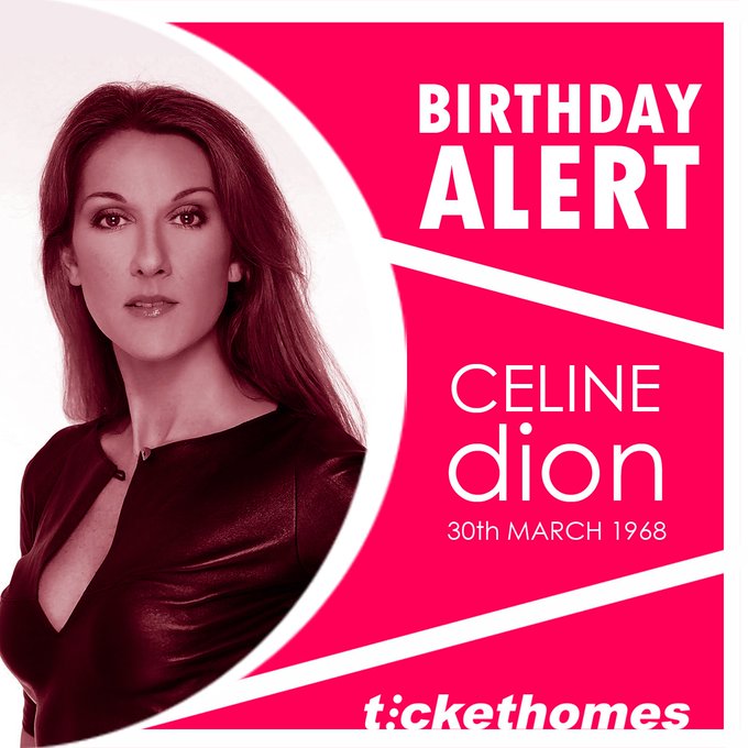 Celine Dion’s Birthday Celebration | HappyBday.to