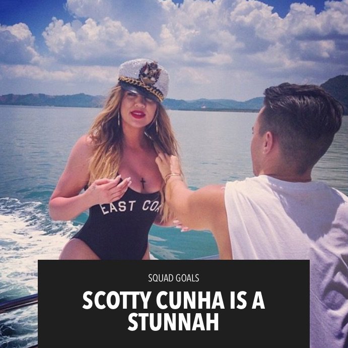 .@TheScottyCunha is truly one-of-a-kind!!! See what he REALLY thinks of me on khloewithak! https://t.co/c9aTORo70Z https://t.co/ToKvP38Wy6
