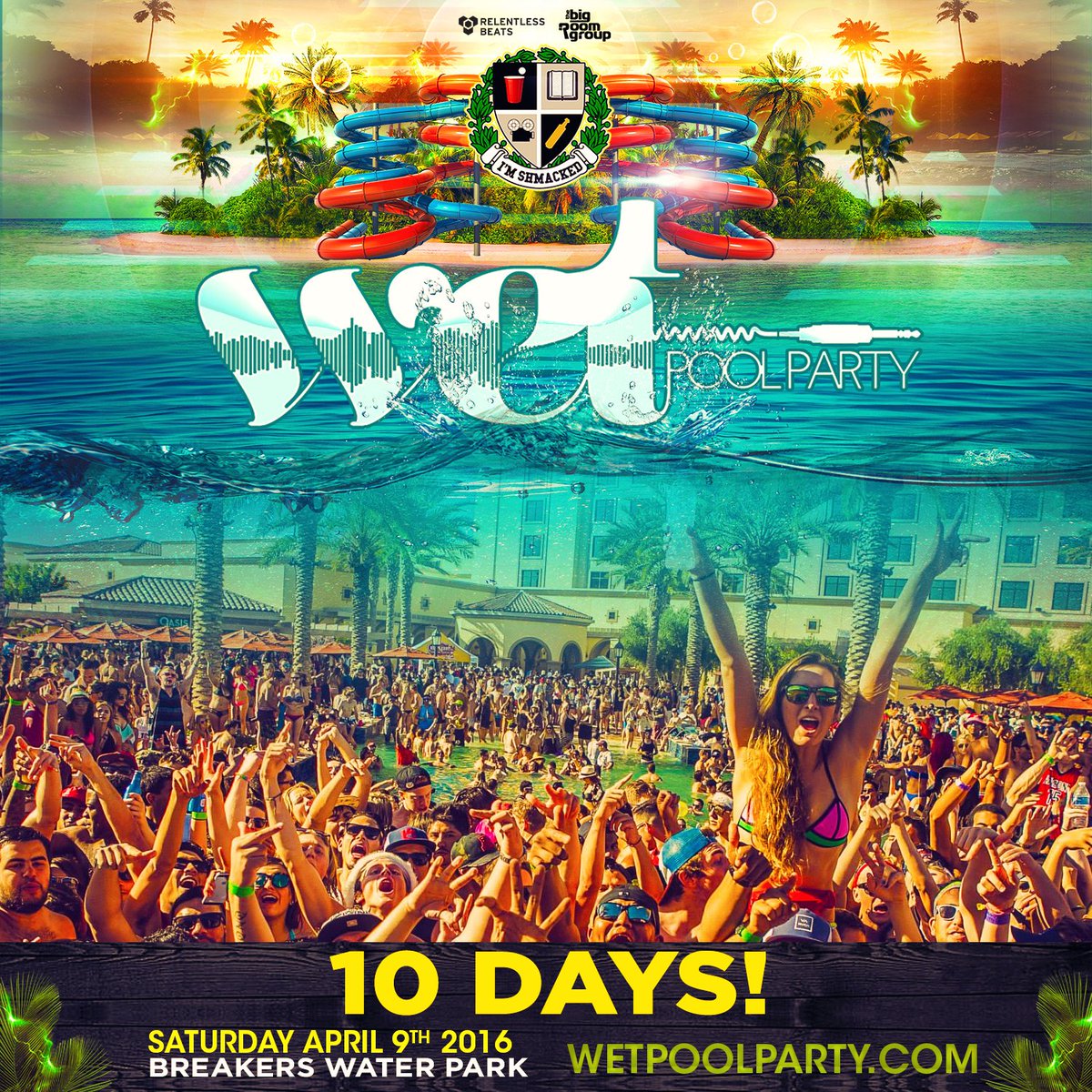 RT @N9NEFest: 10 DAYS UNTIL WE GET LIT with @liljon @BorgeousMusic & @ImShmacked ????????Buy tickets now --> https://t.co/0YSpRW9gJv https://t.co…