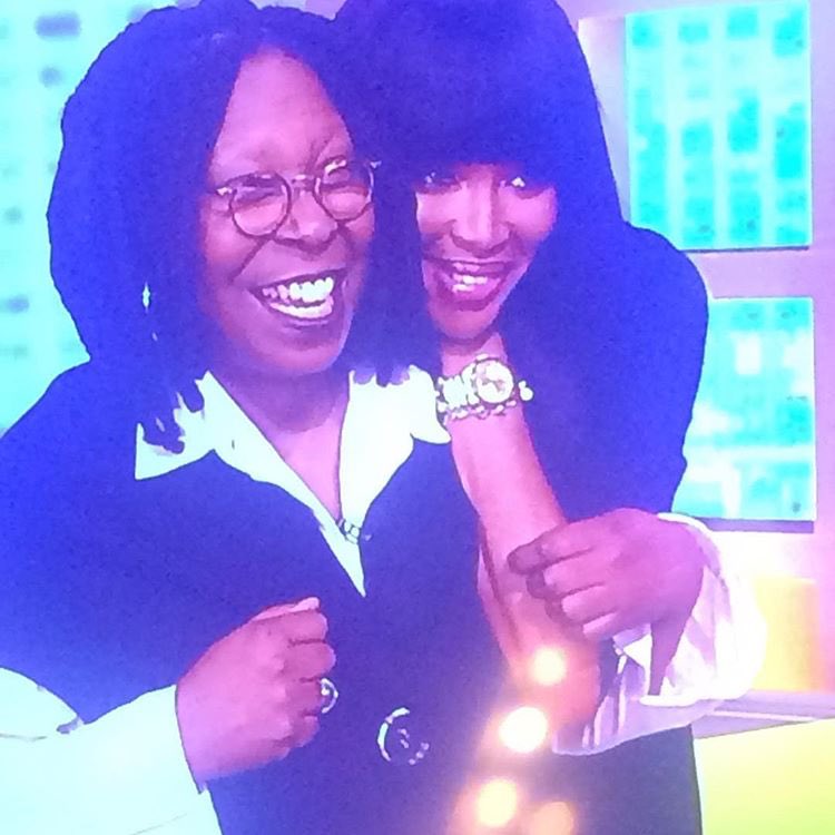 #love and adore you always , your support is unconditional @WhoopiGoldberg #trulygrateful ❤️❤️???????? https://t.co/9SAzUTY3Mr