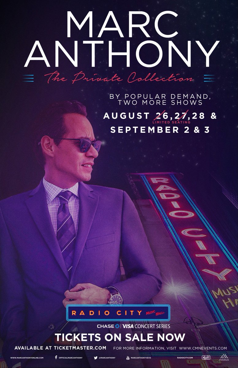 Marc Anthony's Fan Community gives access to VIP tickets, merchandise & more! 
Join NOW: https://t.co/UFFE4DZ6Ky https://t.co/5JkLes1dYA