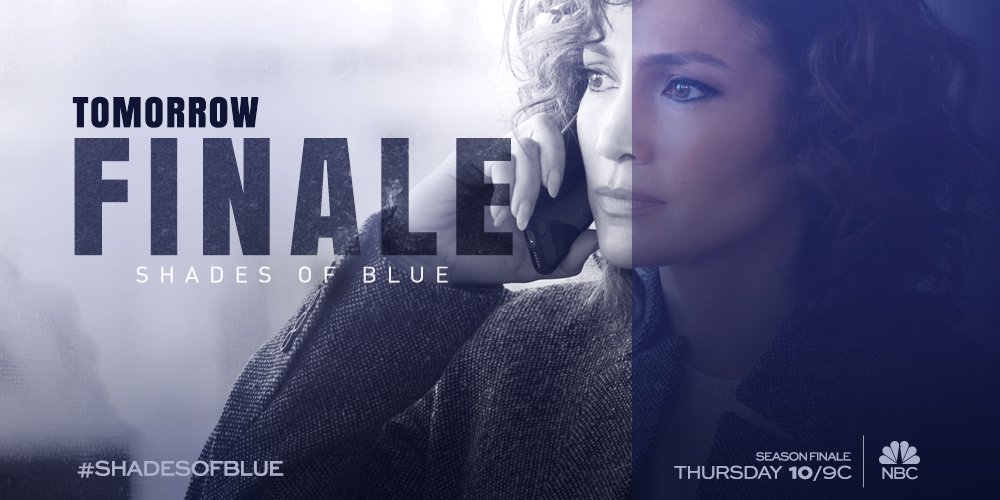 RT @nbcshadesofblue: Fate is calling. Catch the #ShadesofBlue finale TOMORROW at 10/9c on @NBC. https://t.co/GbpmLTml3z