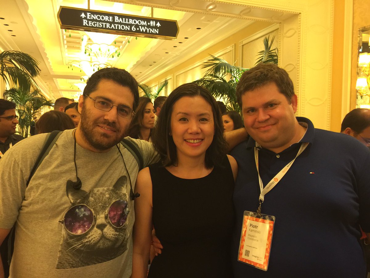 lindykyaw: #MagentoImagine great place to gather old gangs https://t.co/EvajxTqIRc