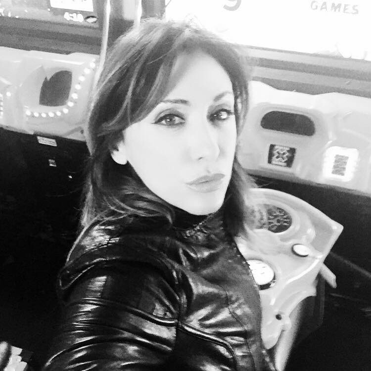 Pic from the set. Buona giornata a tutti! #blackandwhite #leather #black #games #motorbike #picoftheday #movie2016 https://t.co/tsKnUxMT3l