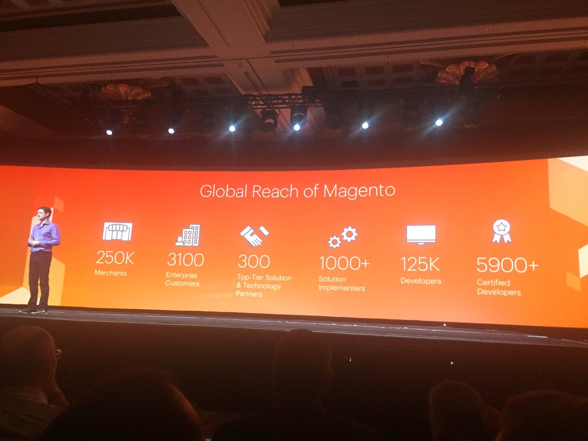 jaalcant: Magento CEO on the stage  #MagentoImagine https://t.co/QwnO2YWre6