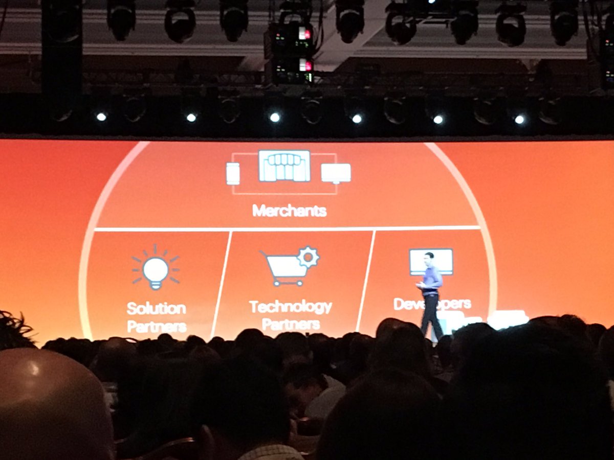 ShipperHQ: Key to success is setting up ecosystem for merchants, not just a product or a company. - @mklave1 #MagentoImagine https://t.co/tl37PYd9u7