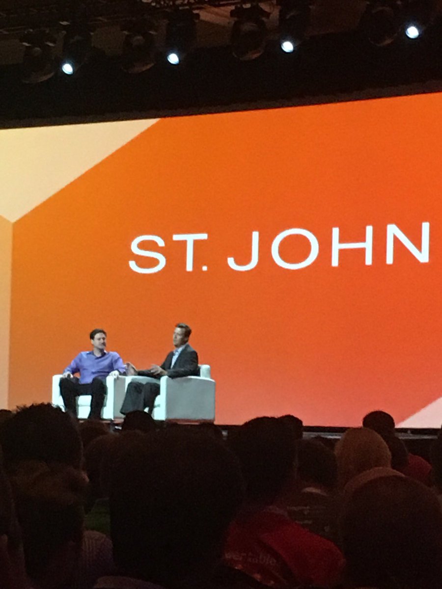 1JuanErnesto: An epic trailblazer story from @StJohnKnits at #MagentoImagine transforming the experience with consultative selling https://t.co/Jig3bHdnJY