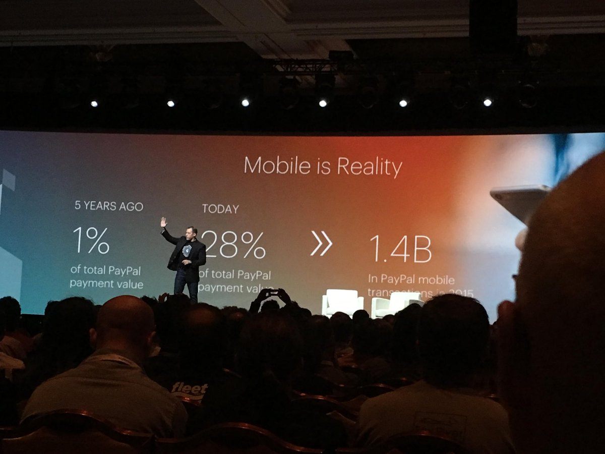 mrloo: Mobile is kind of a big deal now. #MagentoImagine https://t.co/xl06w99CeW