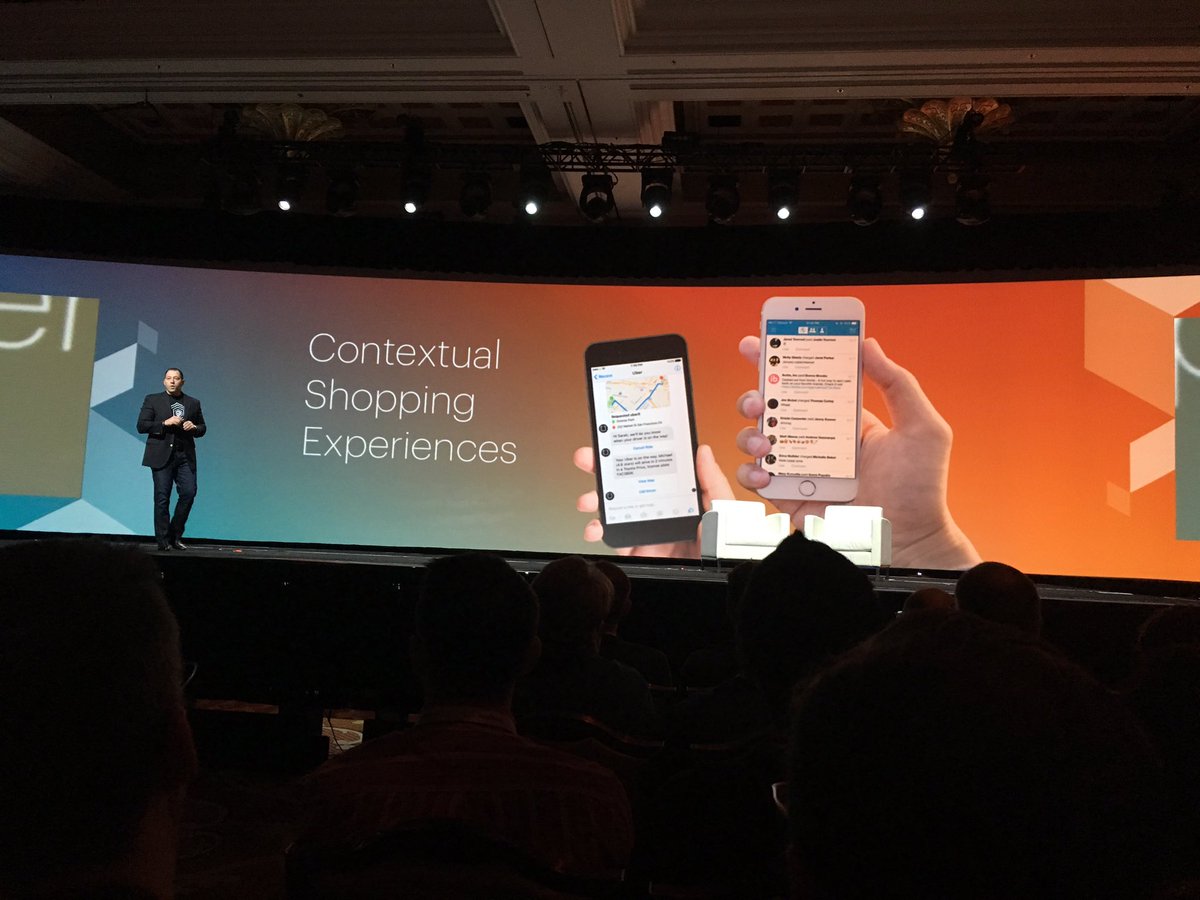 altima_na: Talking Contextual Shopping experiences with @PayPal VP #MagentoImagine https://t.co/Mv5OG4U5TP